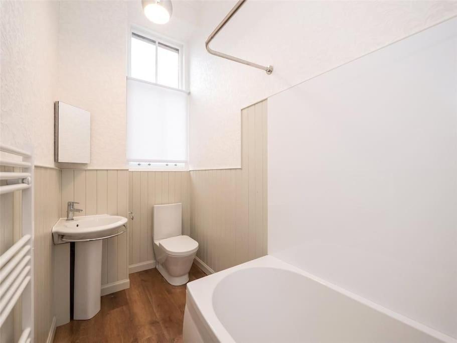 Beautiful & Bright 2 Bed Flat Murrayfield Édimbourg Extérieur photo